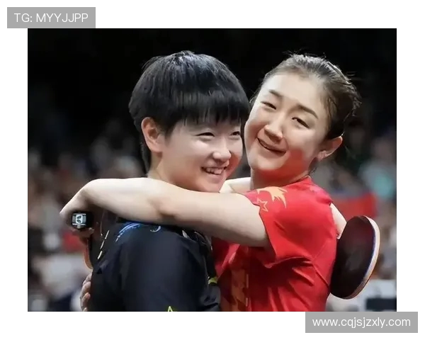 陈梦剑指洛杉矶!体能技术心理三重突破,孙颖莎稳心态静待机遇(2)